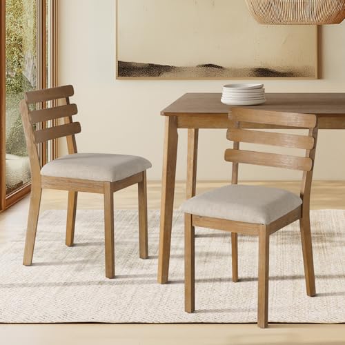 French Country Dining Chairs Set of 2